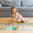 University Games - Puzzle Doubles - Giant Abc & 123 Train Floor Puzzles