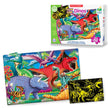 University Games - Puzzle Doubles - Glow In The Dark - Dinos (Updated)