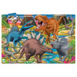 University Games - Puzzle Doubles - Glow In The Dark - Dinos (Updated)