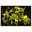 University Games - Puzzle Doubles - Glow In The Dark - Dinos (Updated)
