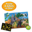 University Games - Puzzle Doubles - Glow In The Dark - Wildlife (Updated)