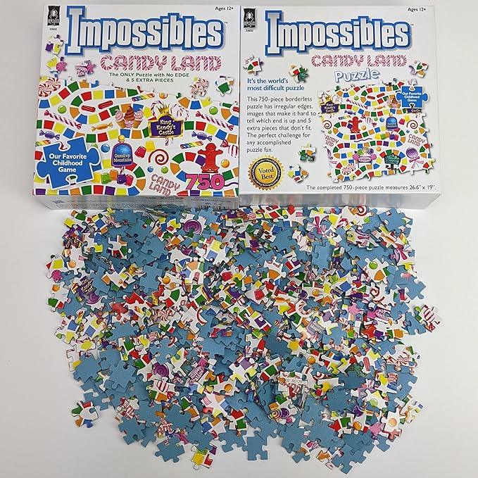 University Games - Puzzle - Impossibles Candy Land - 750Pc