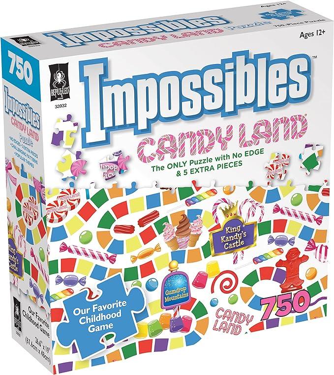 University Games - Puzzle - Impossibles Candy Land - 750Pc