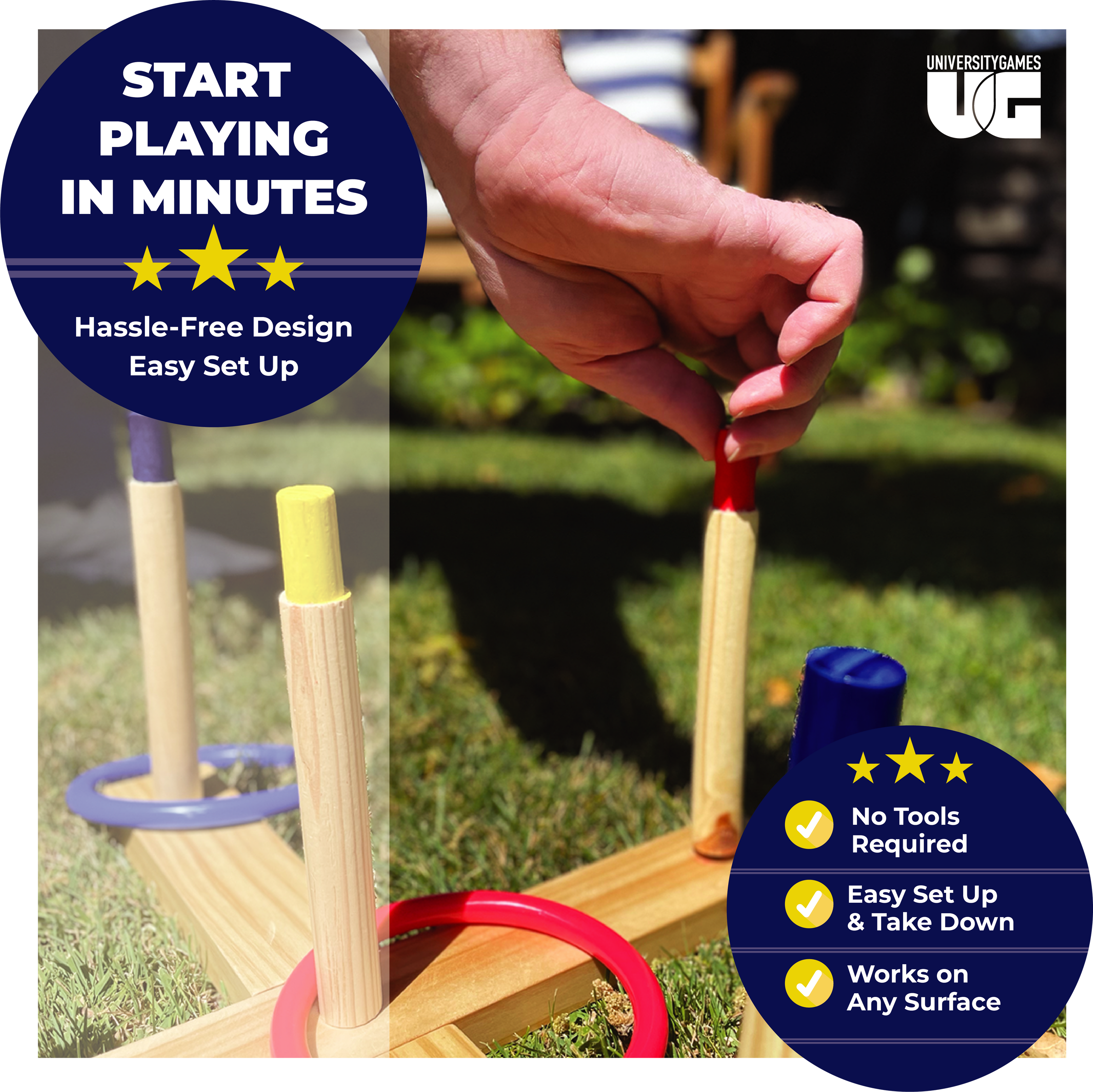 University Games - Ring Toss
