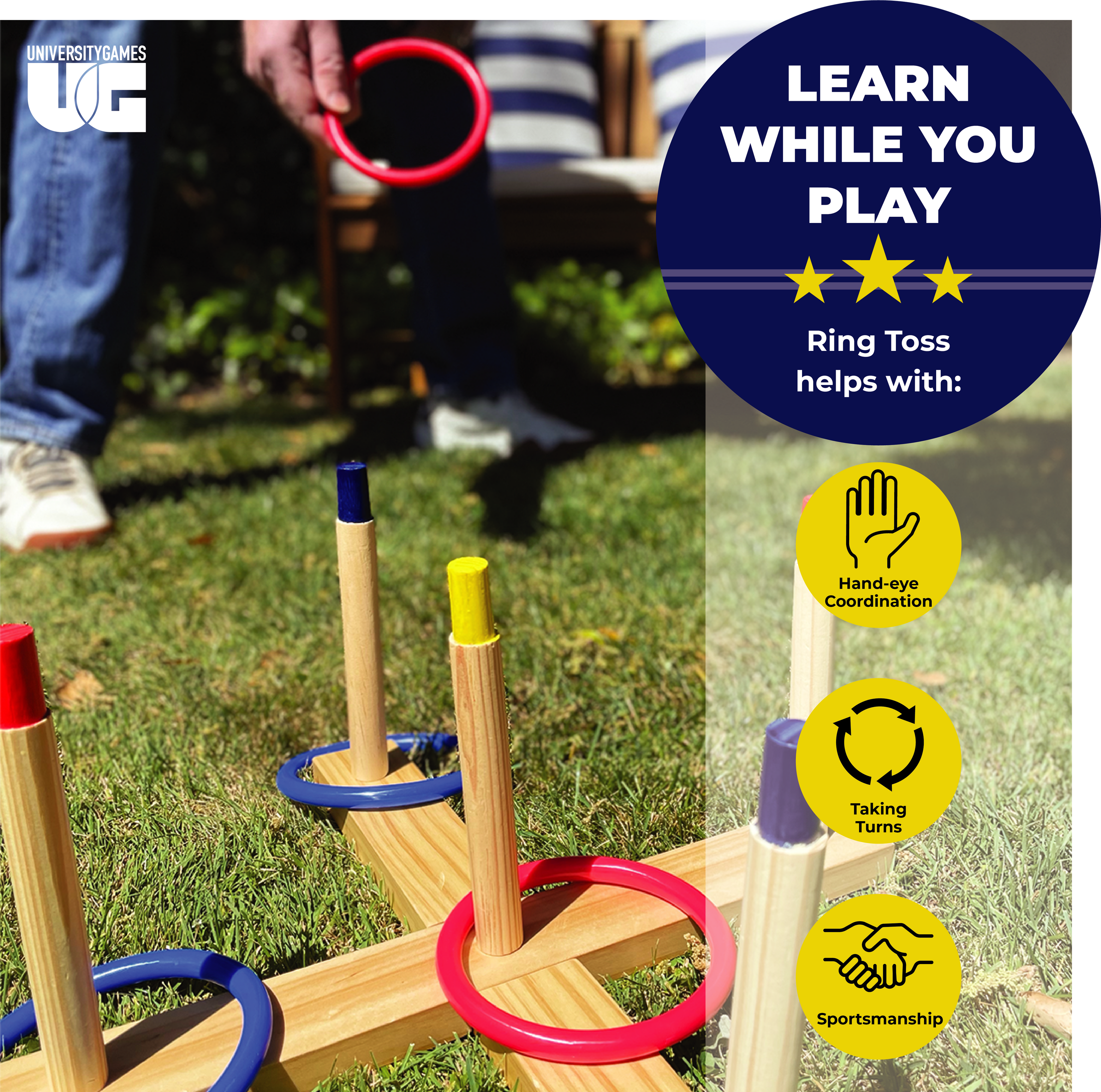 University Games - Ring Toss