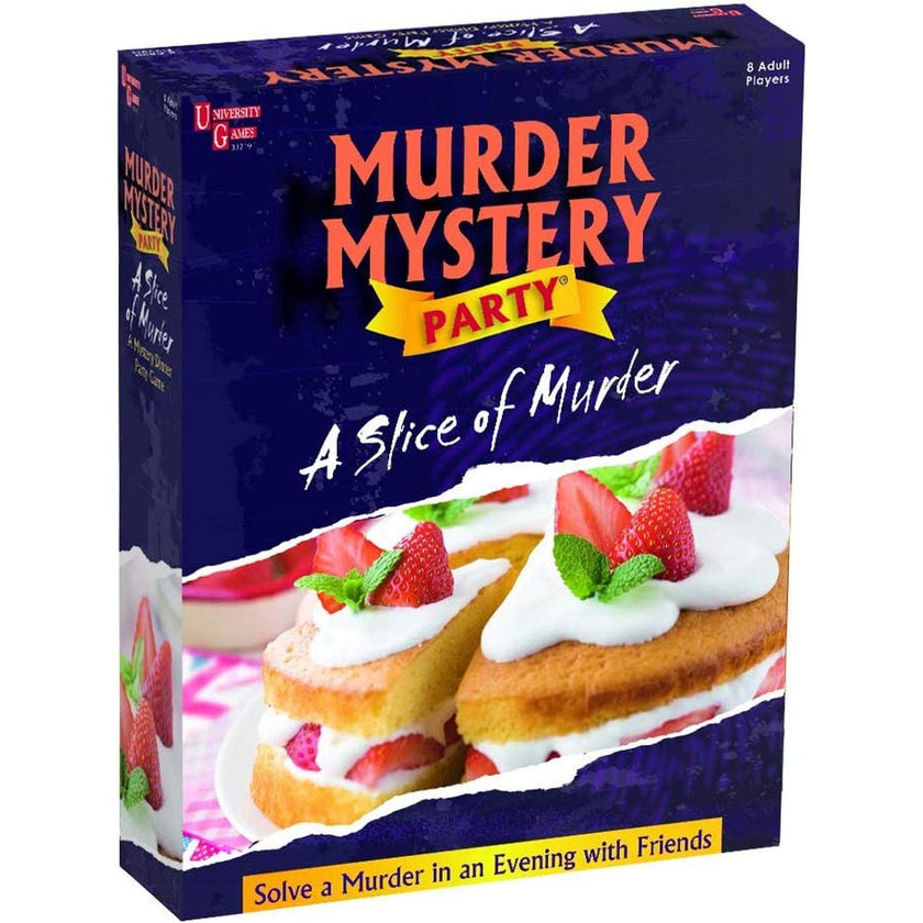 University Games - Slice of Murder