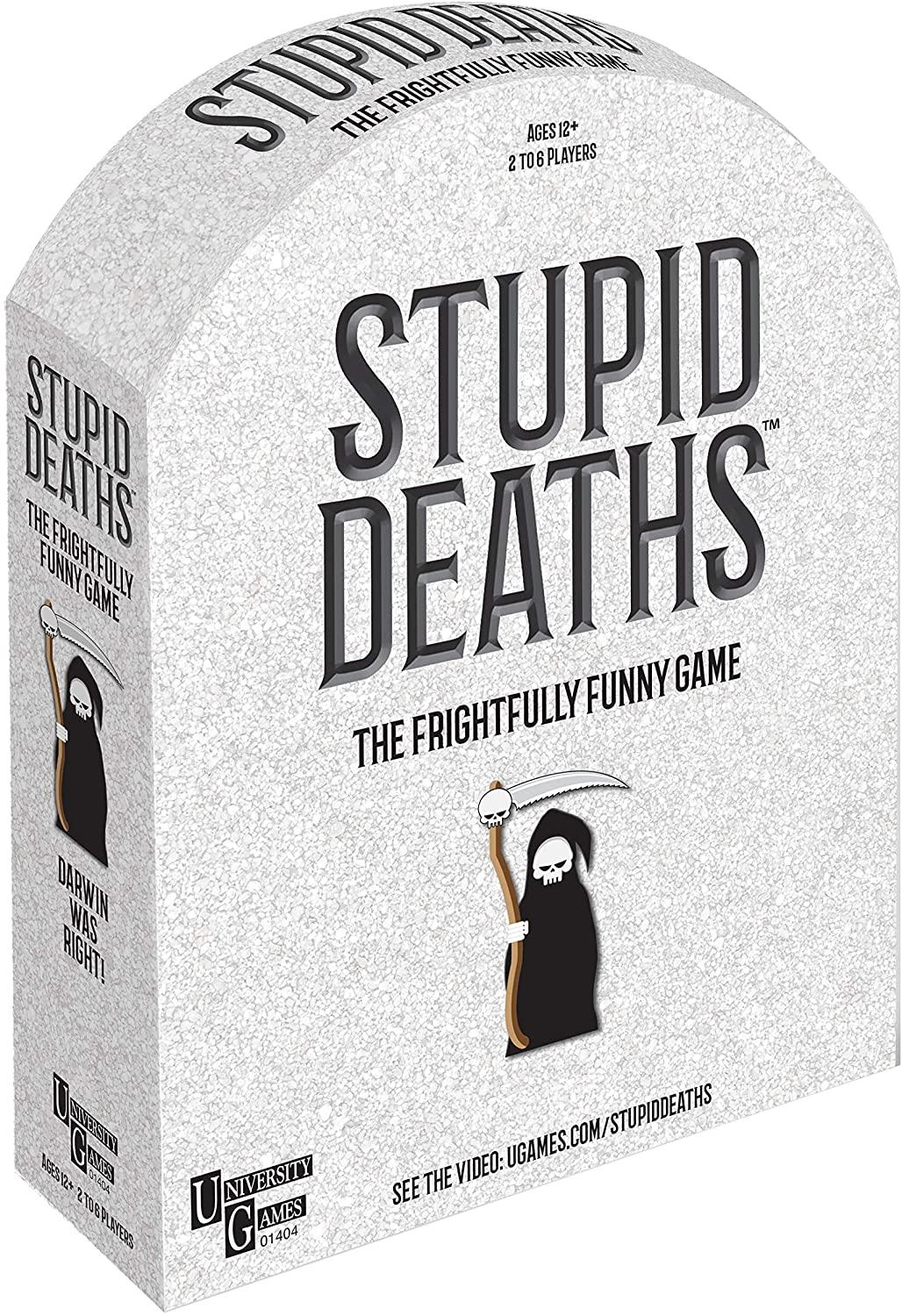 University Games - Stupid Deaths Game