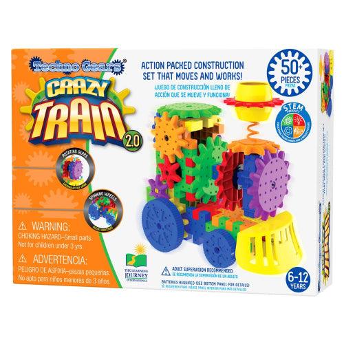 University Games - Techno Gears - Crazy Train - 50 pièces