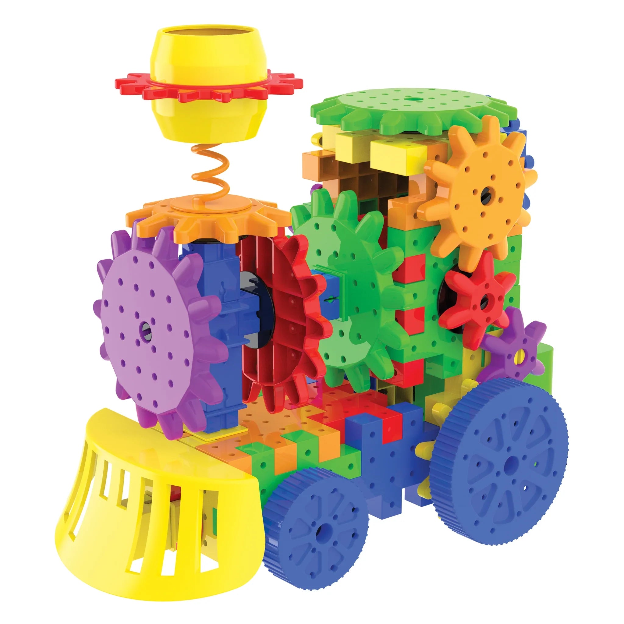 University Games - Techno Gears - Crazy Train - 50 pièces