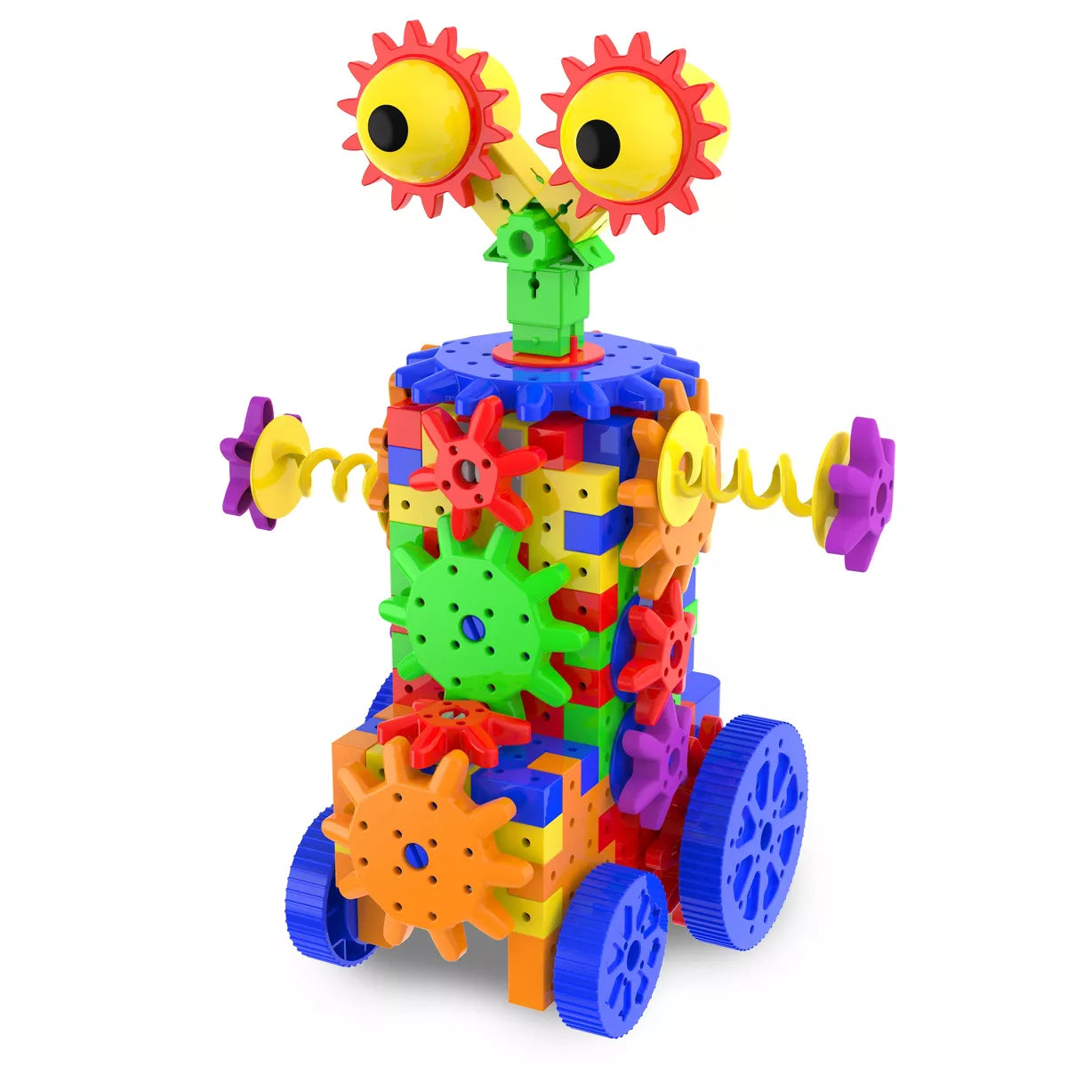 University Games - Techno Gears - Dizzy Droid - 50Pcs