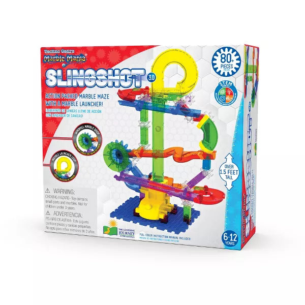 University Games - Techno Gears Marble Mania - Twintwister - 200Pcs
