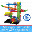 University Games - Techno Gears Marble Mania - Zoomerang - 80Pcs