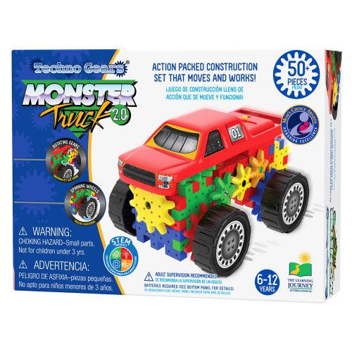 University Games - Techno Gears - Monster Truck - 50 pièces