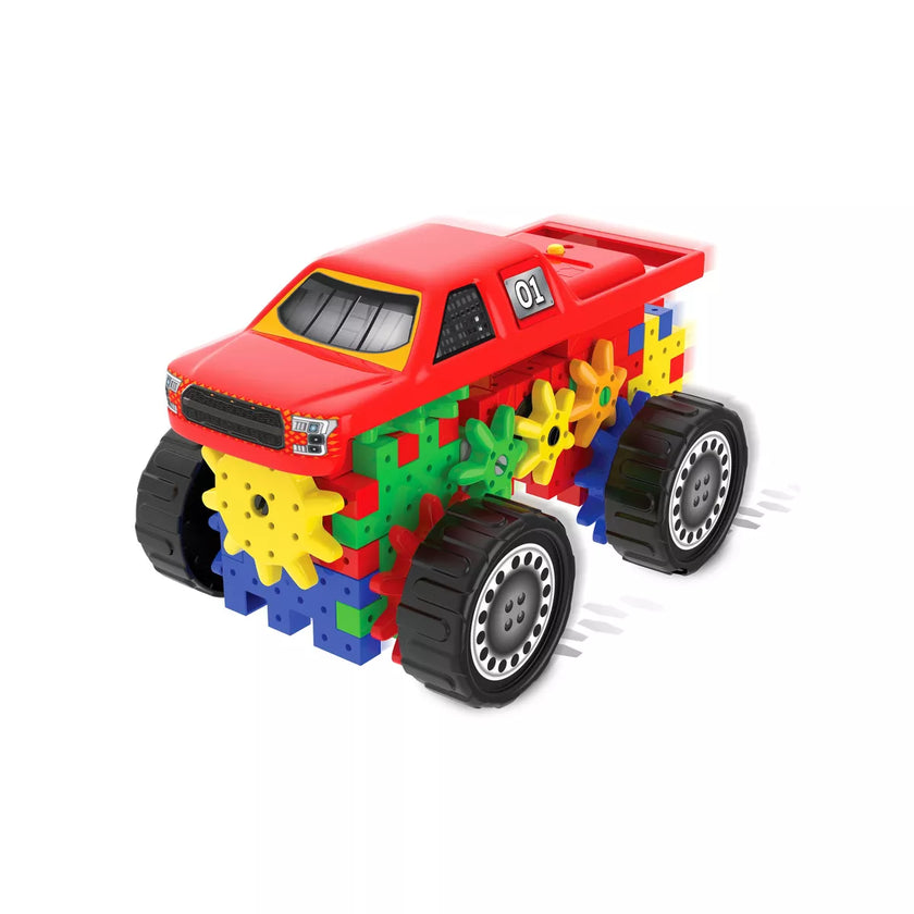 University Games - Techno Gears - Monster Truck - 50 pièces