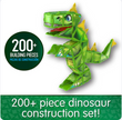 University Games - Techno Tiles - Dinosaur - 200Pcs