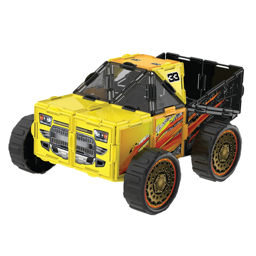 University Games - Techno Tiles - Off Road Racer - 100Pcs