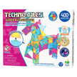 University Games - Tuiles Techno - Super Set - Édition Pastel - 400 pièces