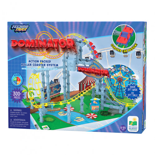University Games - Techno Trax Dominator - 300 pièces