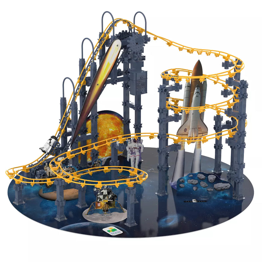 University Games - Techno Trax Galactic Adventure - 300Pcs