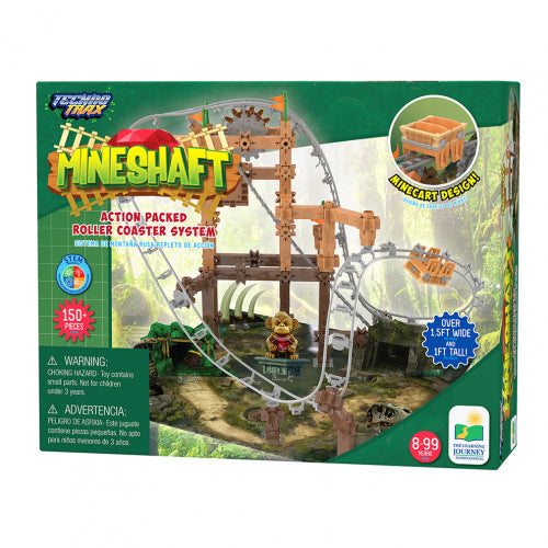 University Games - Techno Trax Mineshaft - 150Pcs
