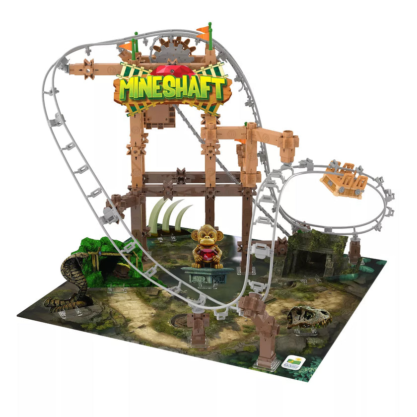 University Games - Techno Trax Mineshaft - 150Pcs