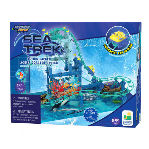 University Games - Techno Trax Sea Trek - 150 pièces