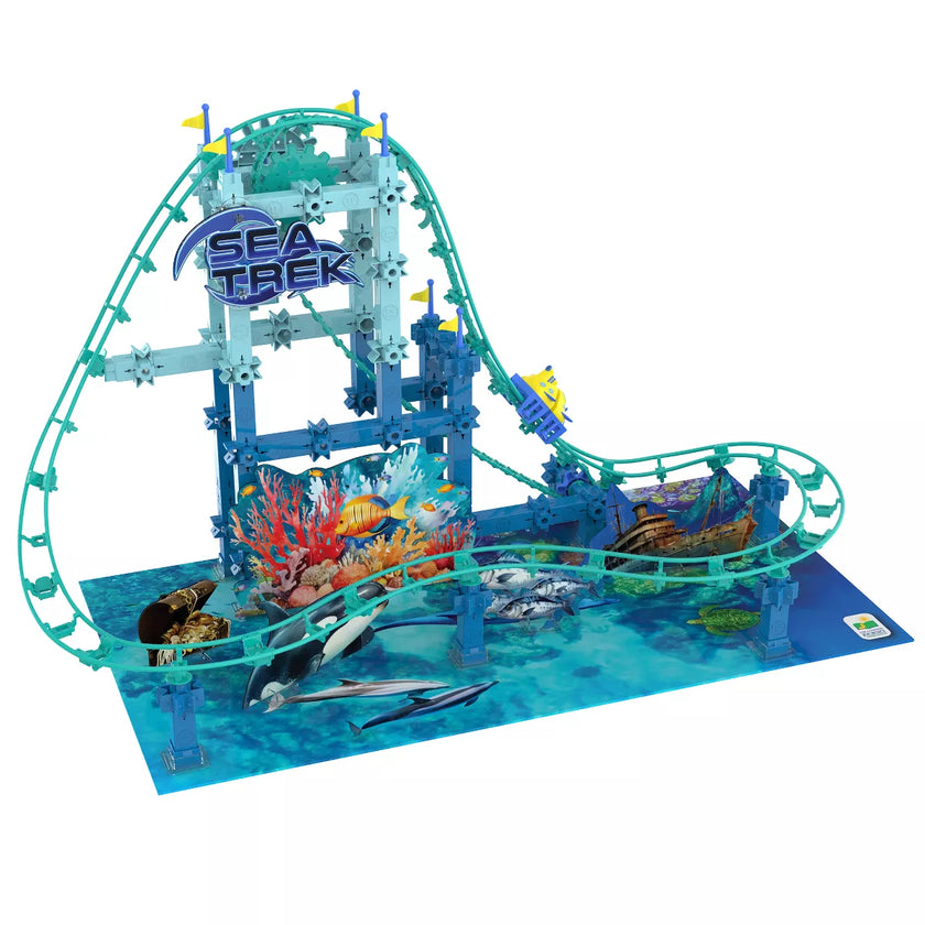 University Games - Techno Trax Sea Trek - 150 pièces