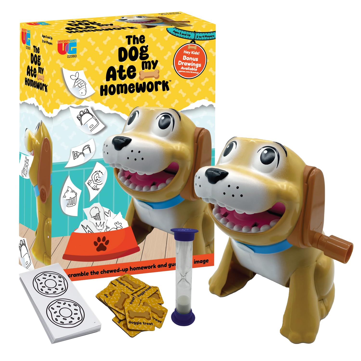Jeux universitaires - Le chien a mangé mes devoirs !