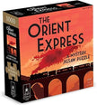 University Games - The Orient Express - Classic Mystery Jigsaw Puzzle (1000-Piece Puzzle)