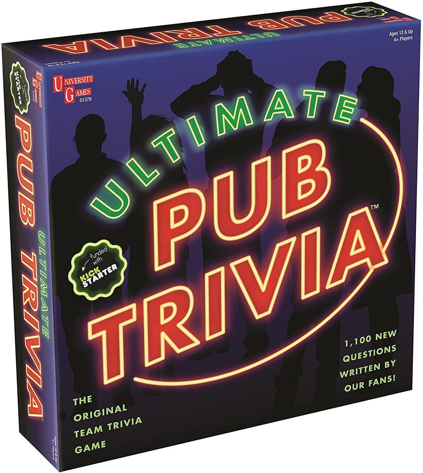 University Games - Ultimate Pub Trivia Game