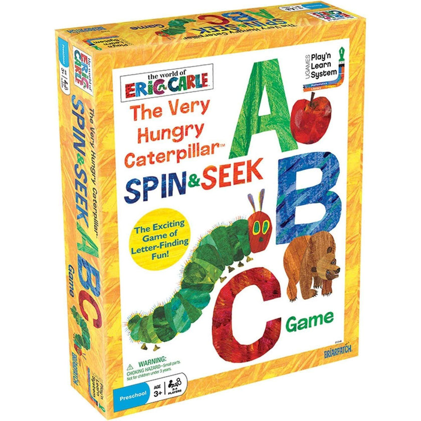 University Games - VHC Spin & Seek ABC Game