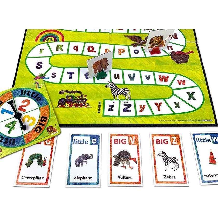 University Games - VHC Spin & Seek ABC Game