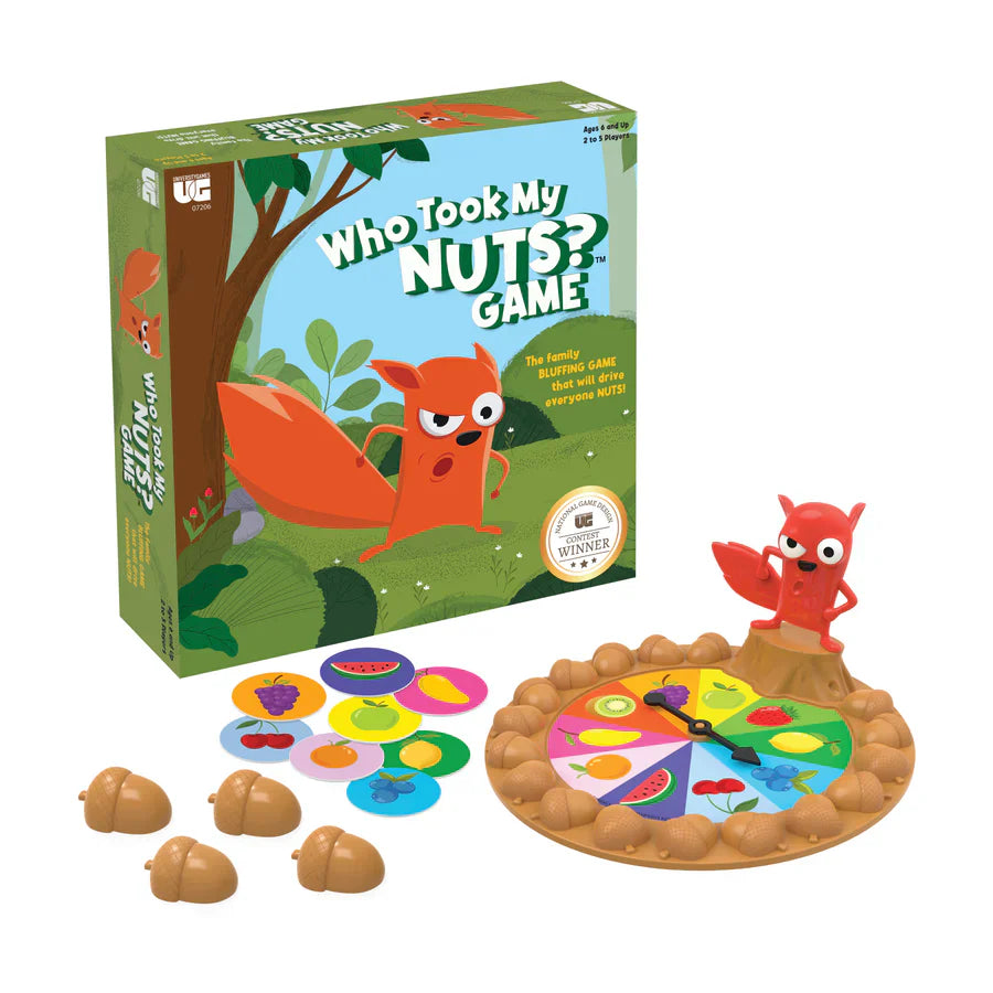 University Games - WHO TOOK MY NUTS? GAME