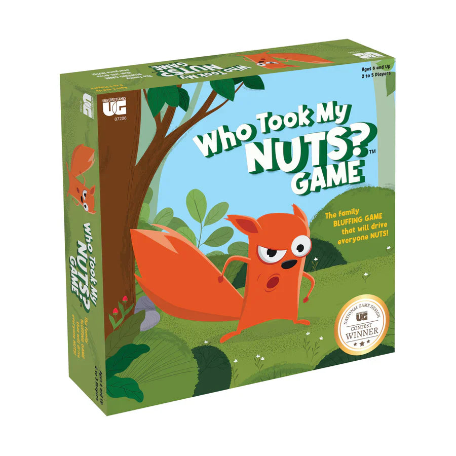 University Games - WHO TOOK MY NUTS? GAME