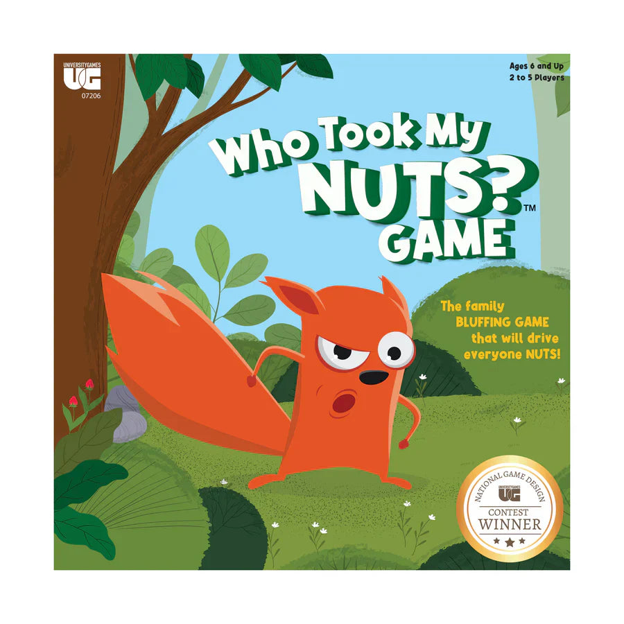University Games - WHO TOOK MY NUTS? GAME