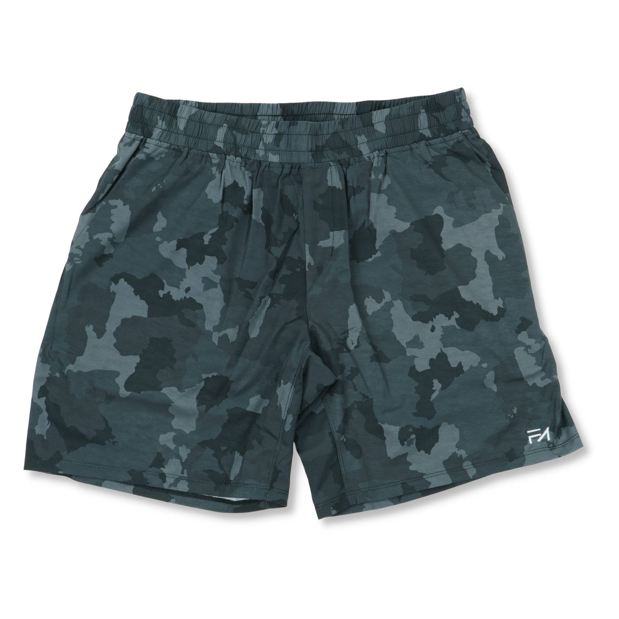 Unlimited Shorts Grey Camo (7.5
