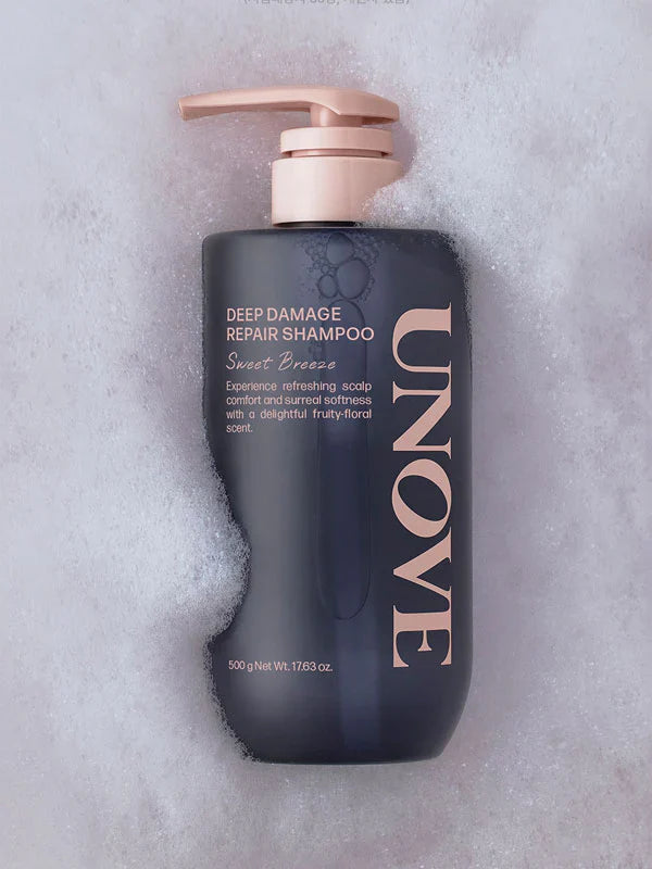 Unove Deep Damage Repair Shampoo 500ml - Sweet Breeze