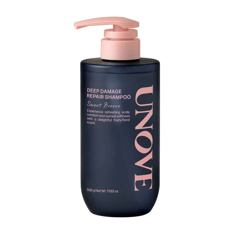 Unove Deep Damage Repair Shampoo 500ml - Sweet Breeze
