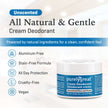 Unscented Cream Deodorant