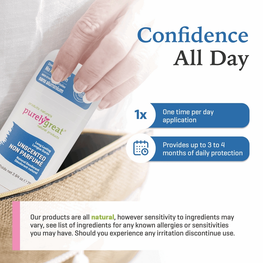 Unscented Stick Deodorant