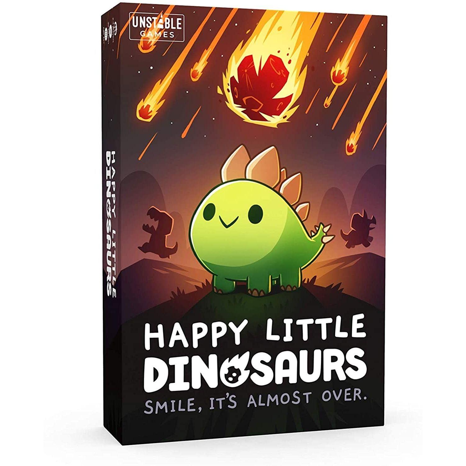 Unstable Games - Happy Little Dinosaurs