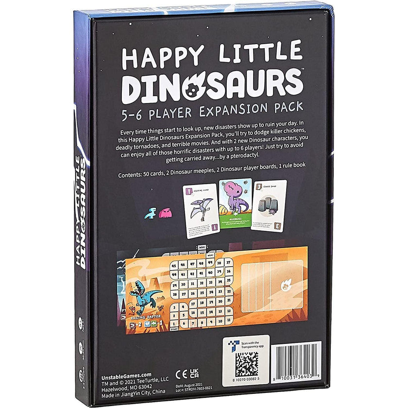 Unstable Games - Happy Little Dinosaurs