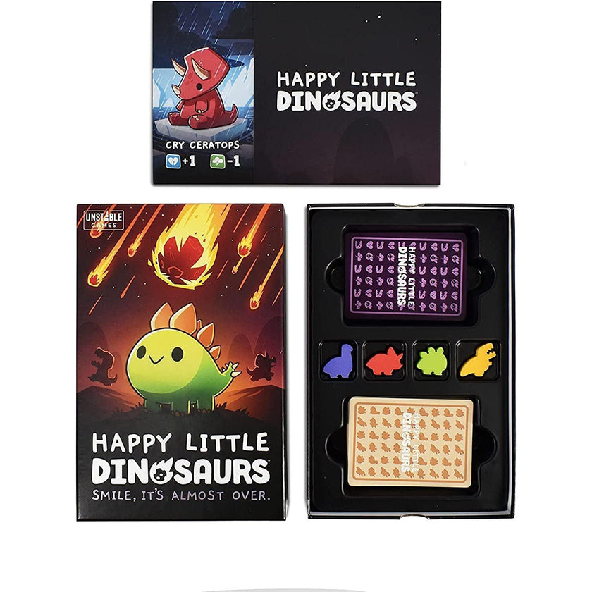 Unstable Games - Happy Little Dinosaurs