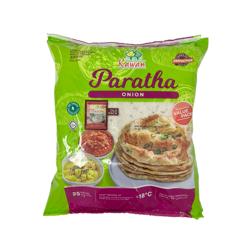 Kawan Onion Paratha 2Kg (25pcs)