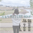 Saskatchewan Back Unisex Crewneck