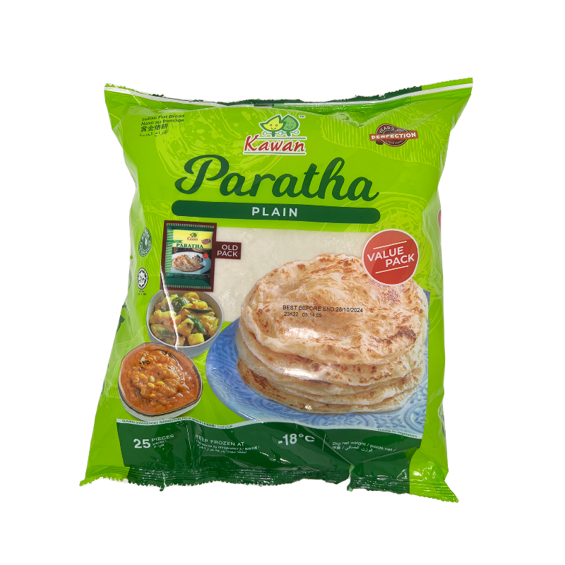 Kawan Plain Paratha 2Kg (25pc)