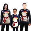 Pack Famille - Pull de Père Noël avec Pompon