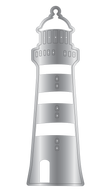 Crafter’s Companion Coastal Collection Metal Die Set - The Lighthouse 