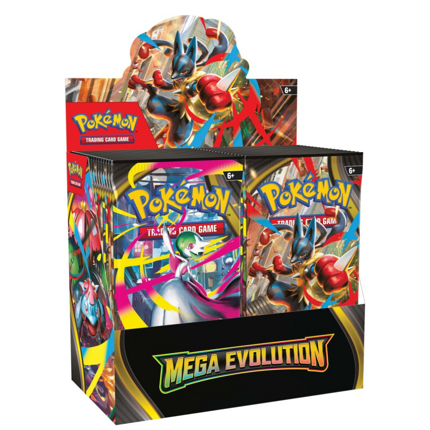 Pokémon TCG - Mega Evolution - Mega Evolution Base - Enhanced Booster Box