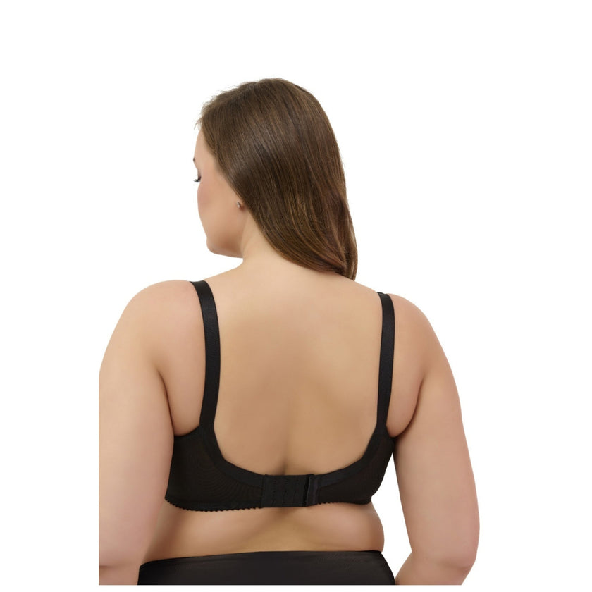 Full-Coverage Lace Bra
